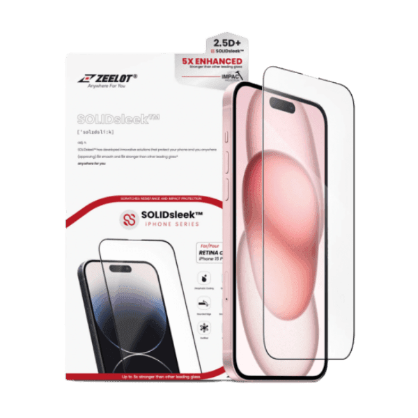 Dán cường lực iPhone 15 Plus Zeelot