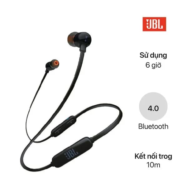 Tai nghe Bluetooth JBL T110BT - Cũ - ảnh 1