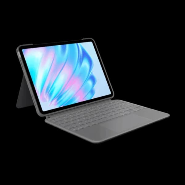 Bao da bàn phím Logitech Combo Touch for iPad Air 11-inch (M2) - ảnh 1