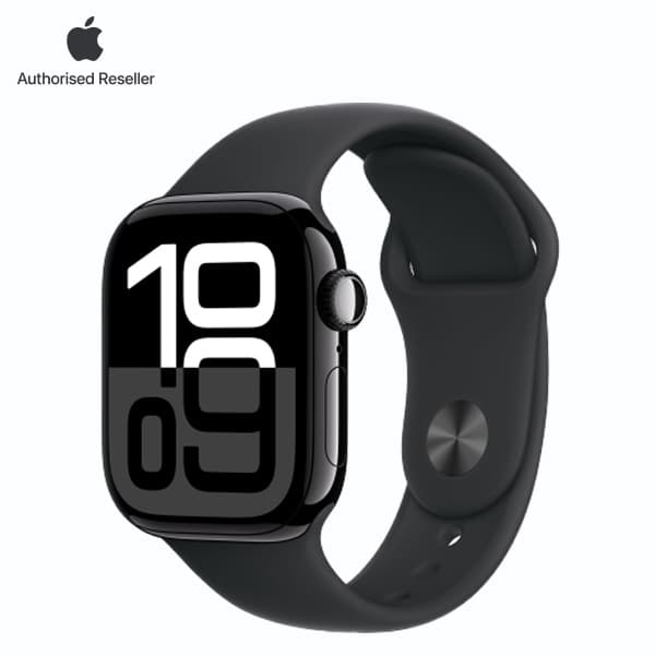Apple Watch Series 10 46mm (GPS) Viền nhôm - Dây cao su size M/L