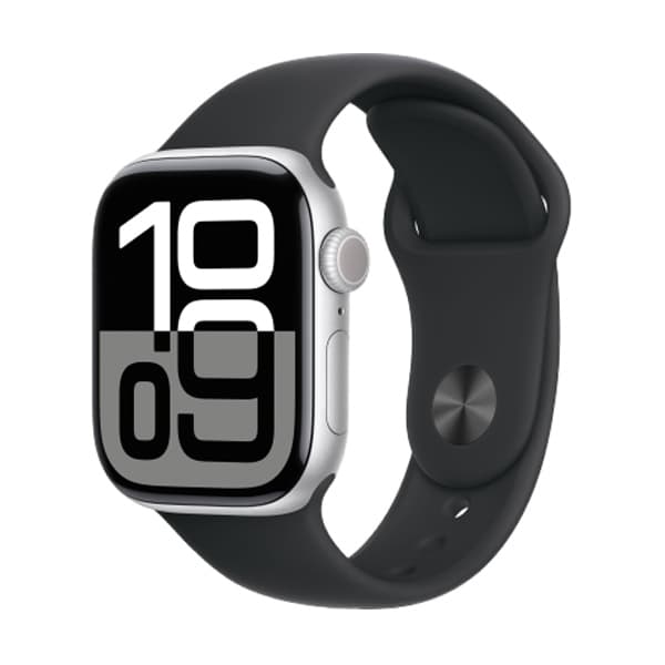 Apple Watch Series 10 42mm (LTE) Viền nhôm - Dây cao su size M/L - ảnh 1