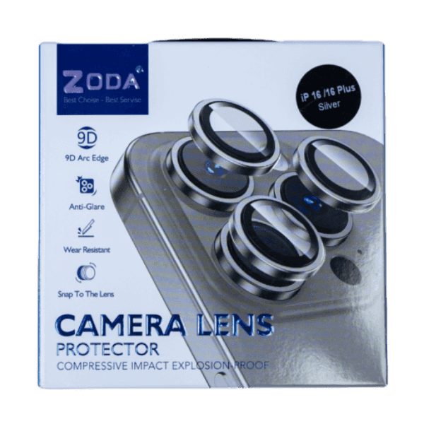 Dán cường lực camera iPhone 16 Pro/ 16 Pro Max Zoda