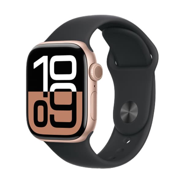 Apple Watch Series 10 42mm (LTE) Viền titan - Dây cao su size M/L - ảnh 1