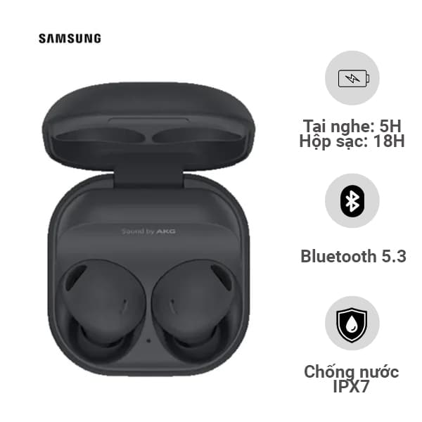 Tai nghe Samsung Galaxy Buds2 Pro Chính Hãng - ảnh 1