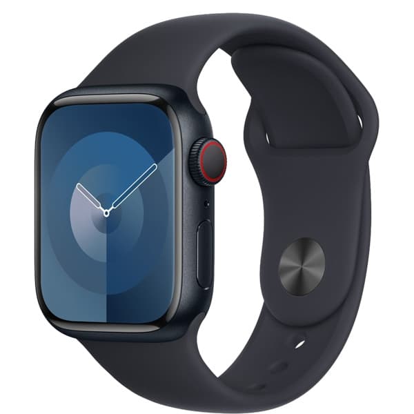 Apple Watch Series 9 45mm (LTE) Viền nhôm - Dây cao su cũ (Like New) - ảnh 1