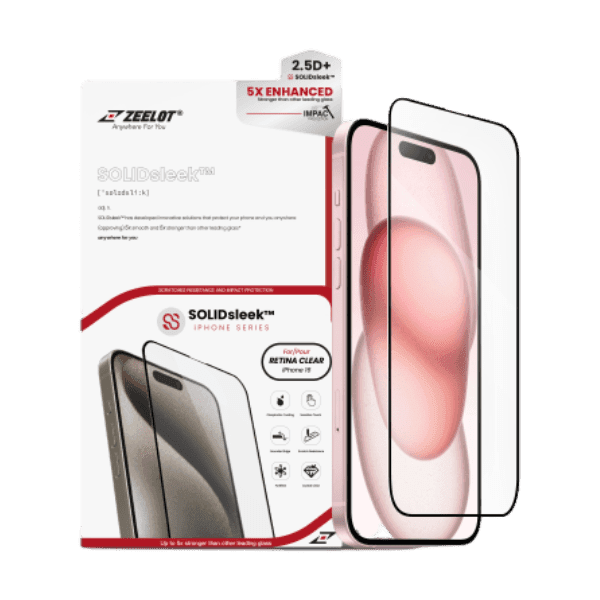 Dán cường lực iPhone 16 Plus Zeelot