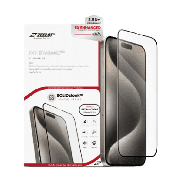 Dán cường lực iPhone 16 Pro Max Zeelot