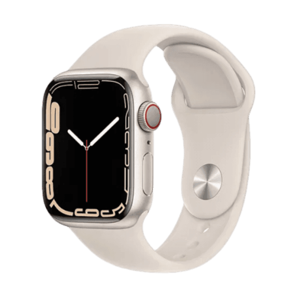 Apple Watch Series 7 41mm (GPS) Viền nhôm - Dây cao su (Fullbox, Likenew)