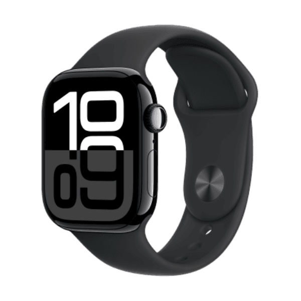 Apple Watch Series 10 42mm (GPS) Viền nhôm - Dây cao su size S/M - ảnh 1