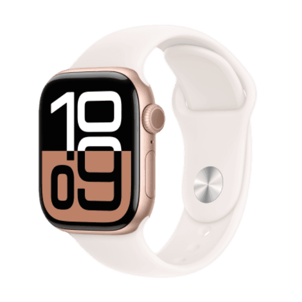 Apple Watch Series 10 42mm (LTE) Viền nhôm - Dây cao su size S/M - ảnh 1