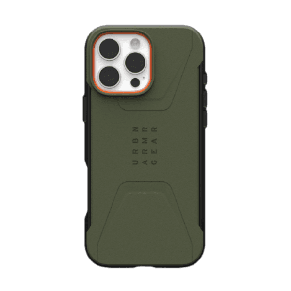 Ốp lưng iPhone 16 Pro Max UAG Civilian MagSafe - ảnh 1
