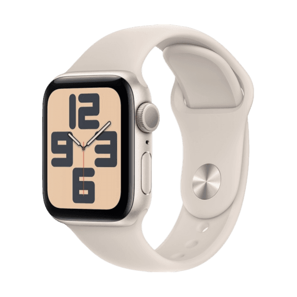 Apple Watch SE 2 (2024) 40mm (GPS) Viền nhôm - Dây cao su S/M - ảnh 1