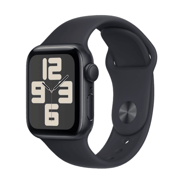 Apple Watch SE 2 (2024) 40mm (GPS) Viền nhôm - Dây cao su M/L - ảnh 1