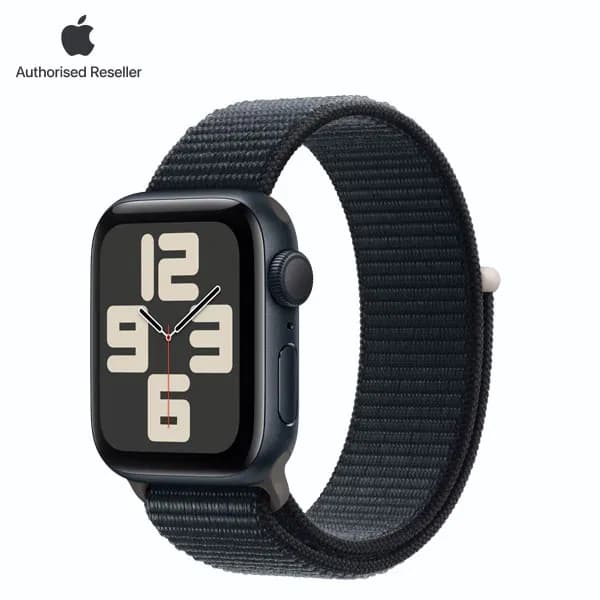 Apple Watch SE 2 (2024) 40mm (GPS) Viền nhôm - Dây vải dệt