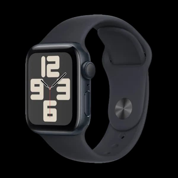 Apple Watch SE 2 (2024) 44mm (GPS) Viền nhôm - Dây cao su size S/M - ảnh 1