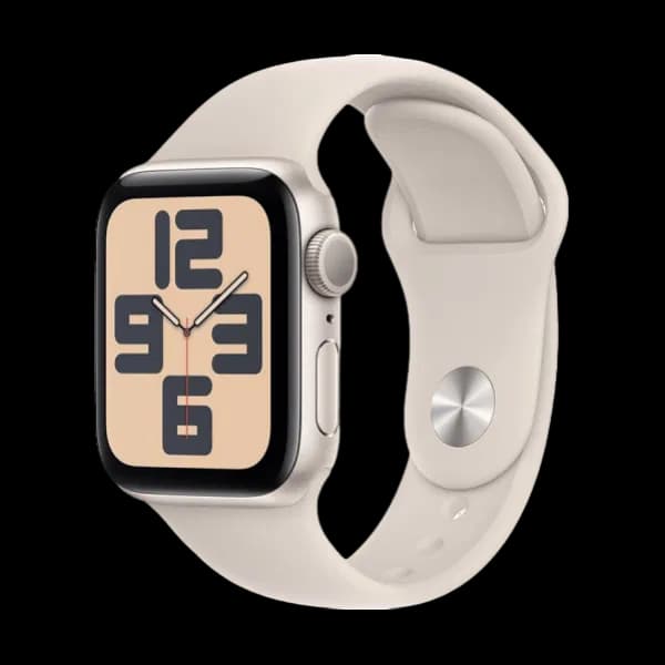 Apple Watch SE 2 (2024) 44mm (GPS) Viền nhôm - Dây cao su size M/L - ảnh 1