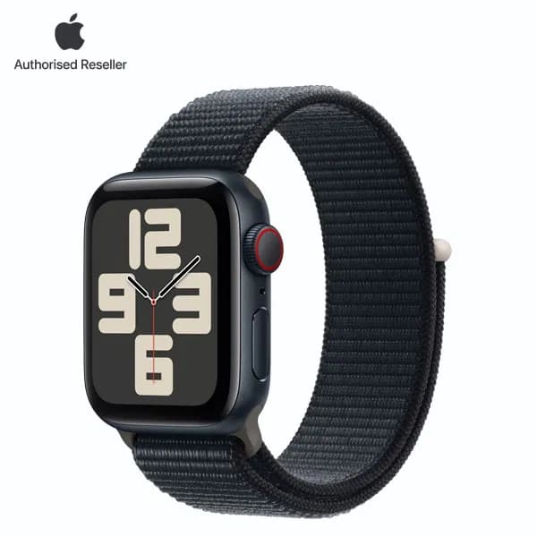 Apple Watch SE 2 (2024) 40mm (LTE) Viền nhôm - Dây vải dệt