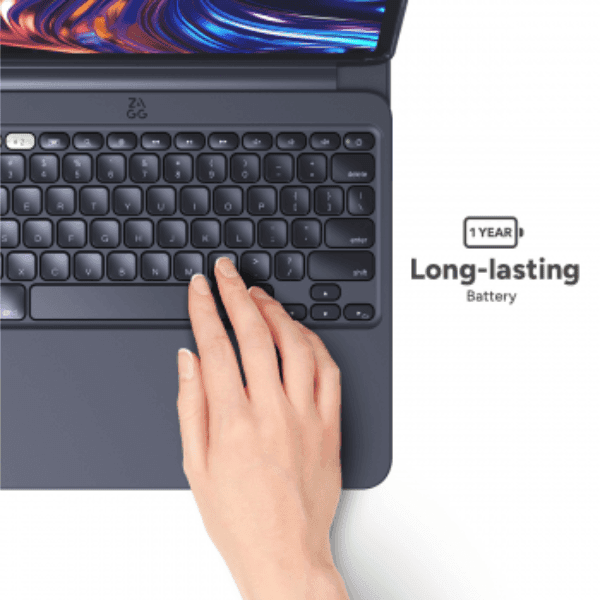 Ốp lưng kèm bán phím ZAGG Pro Keys 2 iPad Pro 13-inch (M4) - ảnh 4