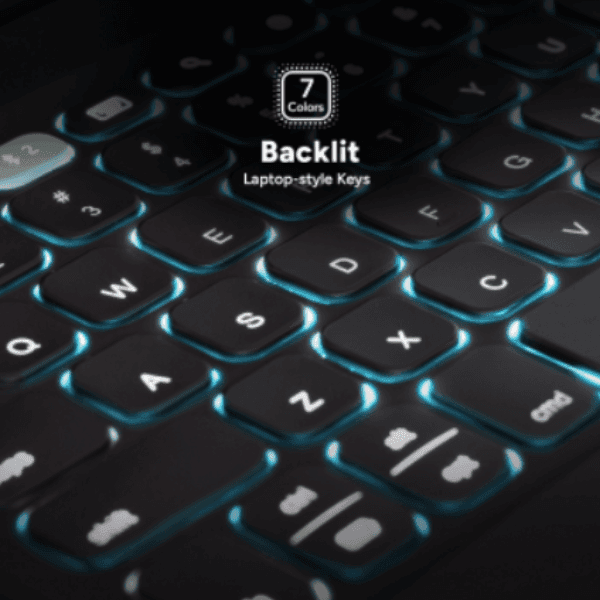 Ốp lưng kèm bán phím ZAGG Pro Keys 2 iPad Pro 13-inch (M4) - ảnh 5