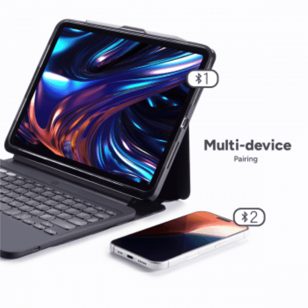 Ốp lưng kèm bán phím ZAGG Pro Keys 2 iPad Pro 13-inch (M4) - ảnh 6