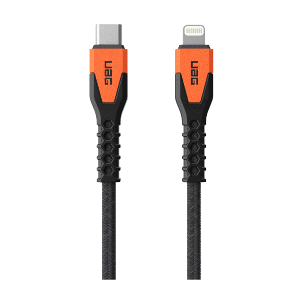 Cáp sạc UAG Rugged Kevlar USB-C to Lighting 1.5m