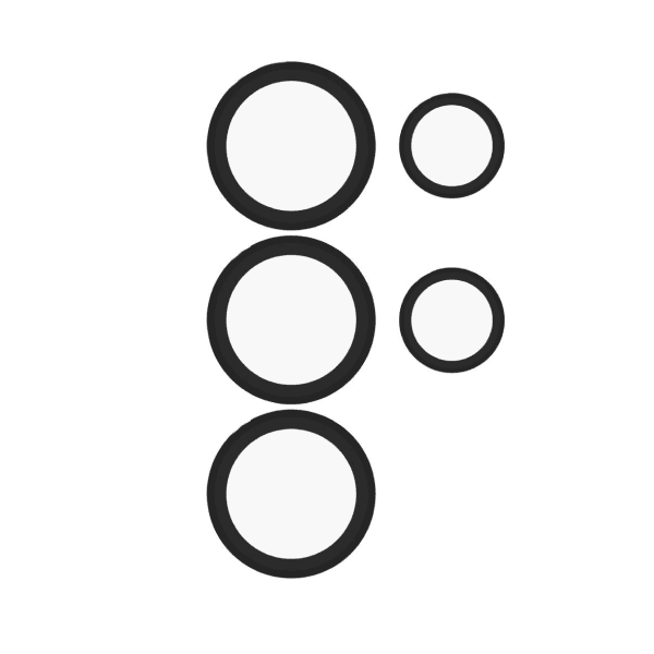 Dán kính cường lực Camera Samsung Galaxy S25 Ultra ZAGG Glass Elite InvisibleShield - ảnh 1