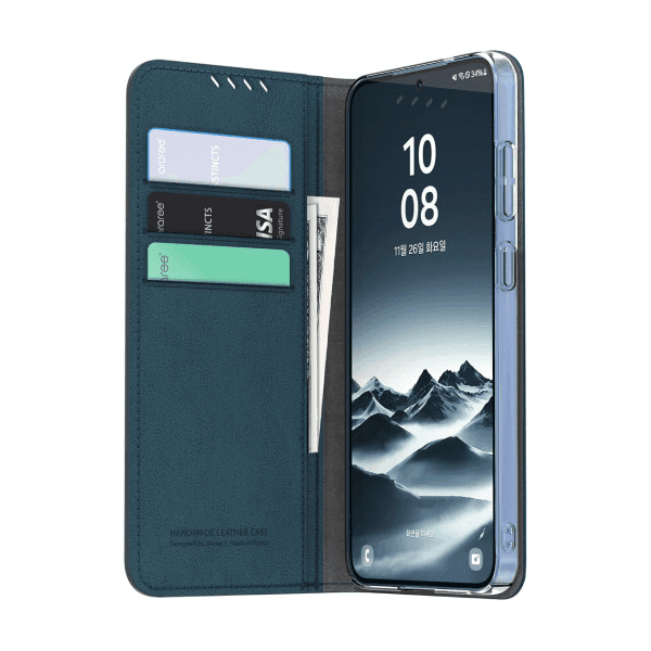 Ốp lưng Samsung Galaxy S25 Araree Mustang Diary - ảnh 1