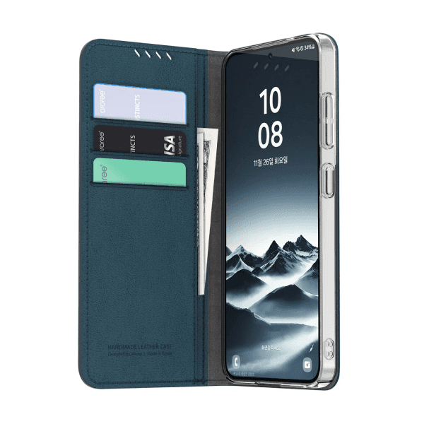 Ốp lưng Samsung Galaxy S25 Plus Araree Mustang Diary - ảnh 1