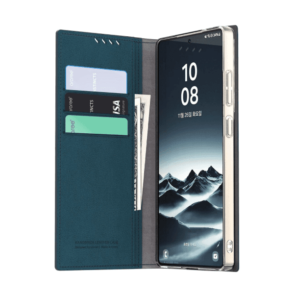 Ốp lưng Samsung Galaxy S25 Ultra Araree Mustang Diary - ảnh 1