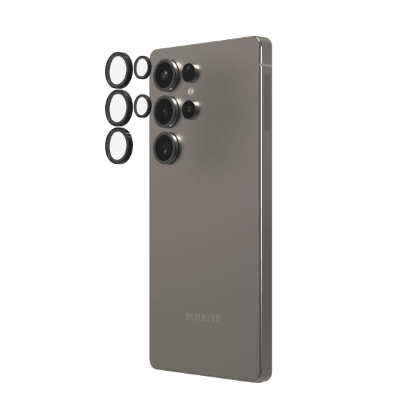 Dán kính cường lực Camera Samsung Galaxy S25 Ultra ZAGG Glass Elite InvisibleShield - ảnh 5