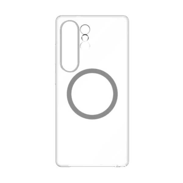 Ốp lưng trong suốt Magnetic Samsung Galaxy S25 Ultra - ảnh 1