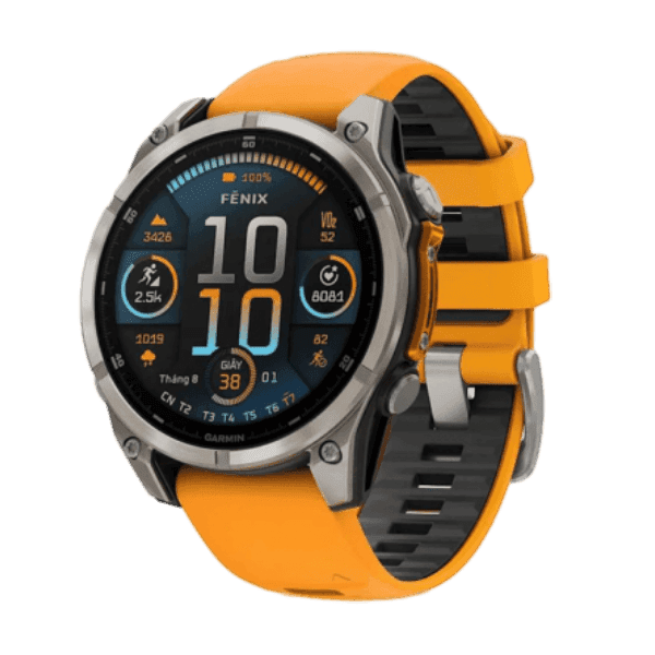 Đồng hồ thông minh Garmin Fenix 8 47mm AMOLED Sapphire - ảnh 1
