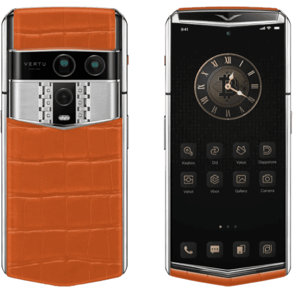 Vertu Agent Q Silver Advanced Set Radiant Phoenix Alli 1TB - ảnh 1