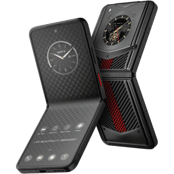 Vertu Ironflip Basic Blc/Bls Carbon Texture Auspicious Phoenix Bes Fee - ảnh 2