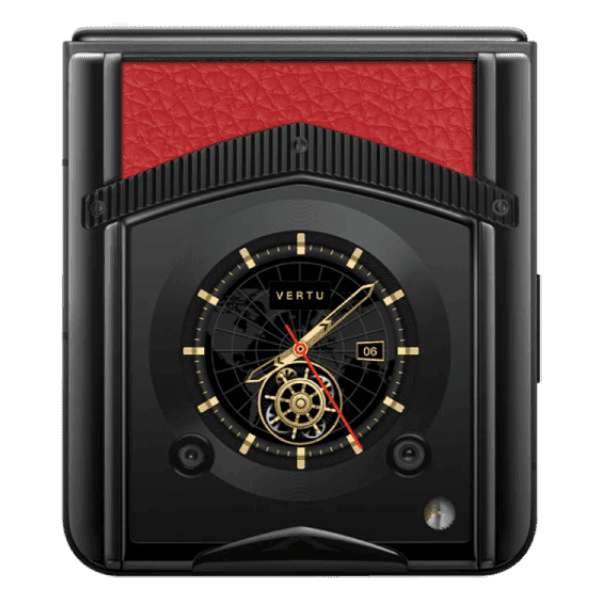 Vertu Ironflip Raspberry Red Calf Bes Fee - ảnh 3