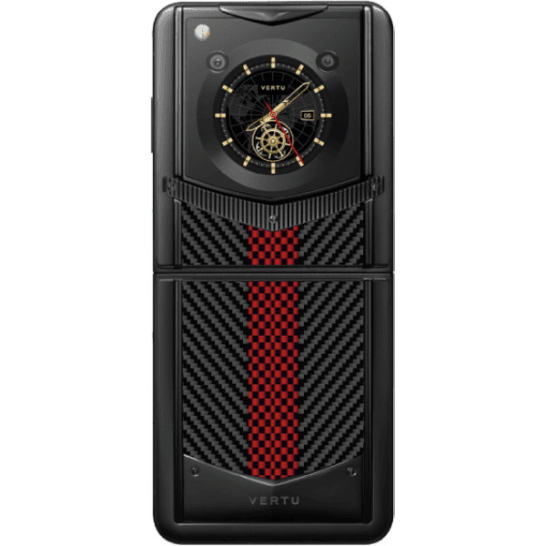 Vertu Ironflip Basic Blc/Bls Carbon Texture Auspicious Phoenix Bes Fee - ảnh 1