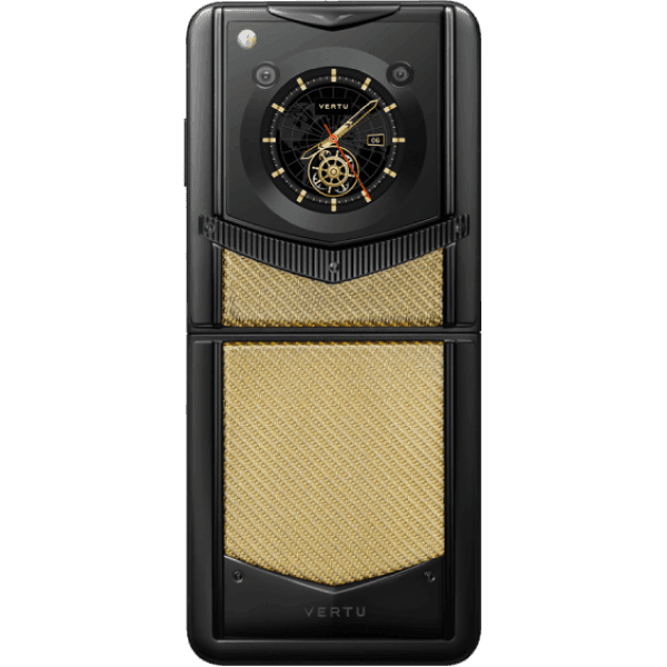 Vertu Ironflip Basic Blc/Bls Carbon Texture Yellow Bes Fee - ảnh 1