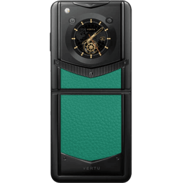 Vertu Ironflip Verona Green Calf Skin - ảnh 1