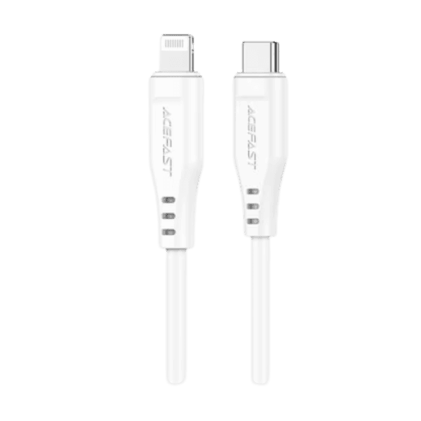Cáp sạc ACEFAST Type-C to Lightning 1.2m C3-01 Cũ (Like New) - ảnh 1