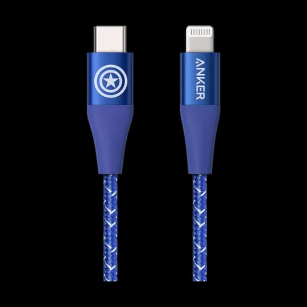 Cáp sạc Anker PowerLine+ II USB-C to Lightning B2C A9551 Cũ - ảnh 1