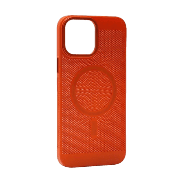 Ốp lưng iPhone 15 Pro Max Zoda MagSafe lưới kim loại từ tính - ảnh 1