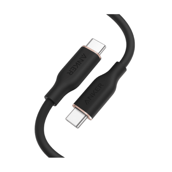 Cáp sạc Anker PowerLine III USB-C to USB-C Flow 0.9m A8552 Cũ - ảnh 1