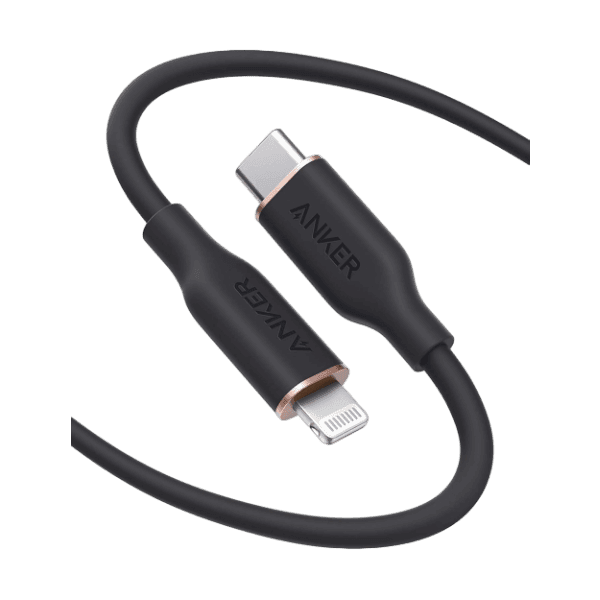 Cáp sạc Anker PowerLine III USB-C to Lightning Flow 0.9m A8662 - ảnh 1