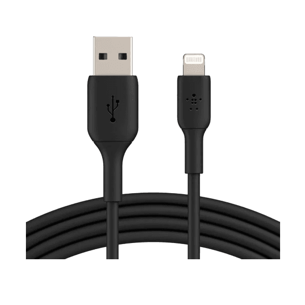 Cáp sạc Lightning 1m vỏ nhựa 12W Belkin