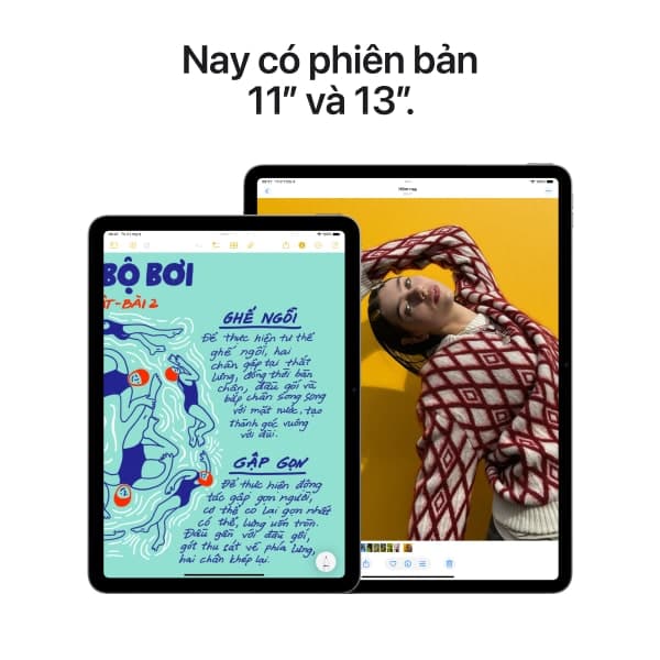 iPad Air M3 11-inch | 128GB Wifi & 5G Chính Hãng - ảnh 4