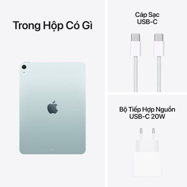 iPad Air M3 11-inch | 256GB Wifi & 5G Chính Hãng - ảnh 10
