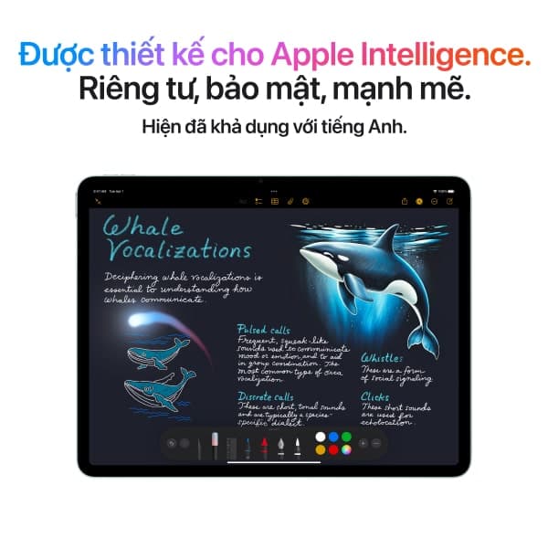 iPad Air M3 11-inch | 512GB Wifi & 5G Chính Hãng - ảnh 5
