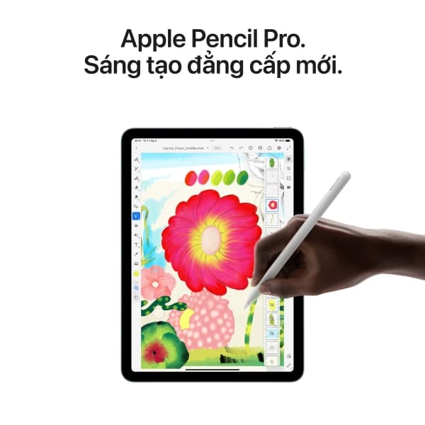 iPad Air M3 11-inch | 1TB Wifi & 5G Chính Hãng - ảnh 6