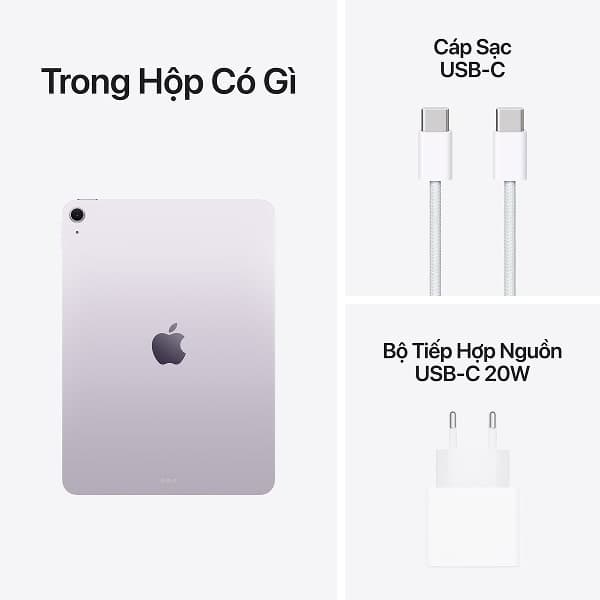 iPad Air M3 11-inch | 1TB Wifi & 5G Chính Hãng - ảnh 10