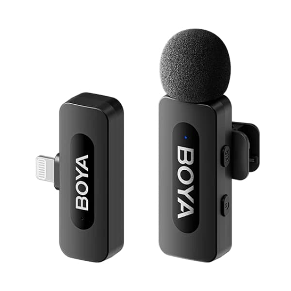 Microphone thu âm không dây Boya BY-V1 V2.0